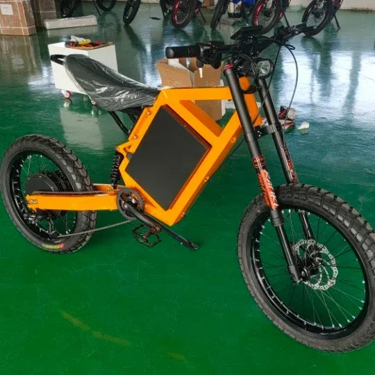 12000W Off Road CS20 High Speed Engine Power Electric Bicycle Mountain For Adults