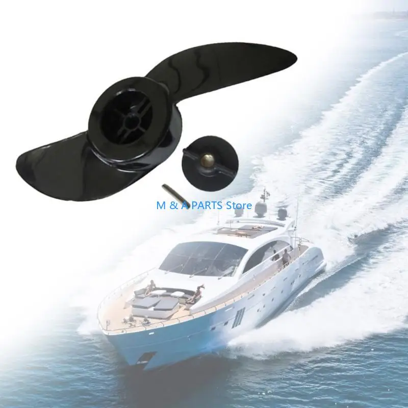 Eliche motori per barche U1JF Diametro da 24 traina elettrica elica fuoribordo