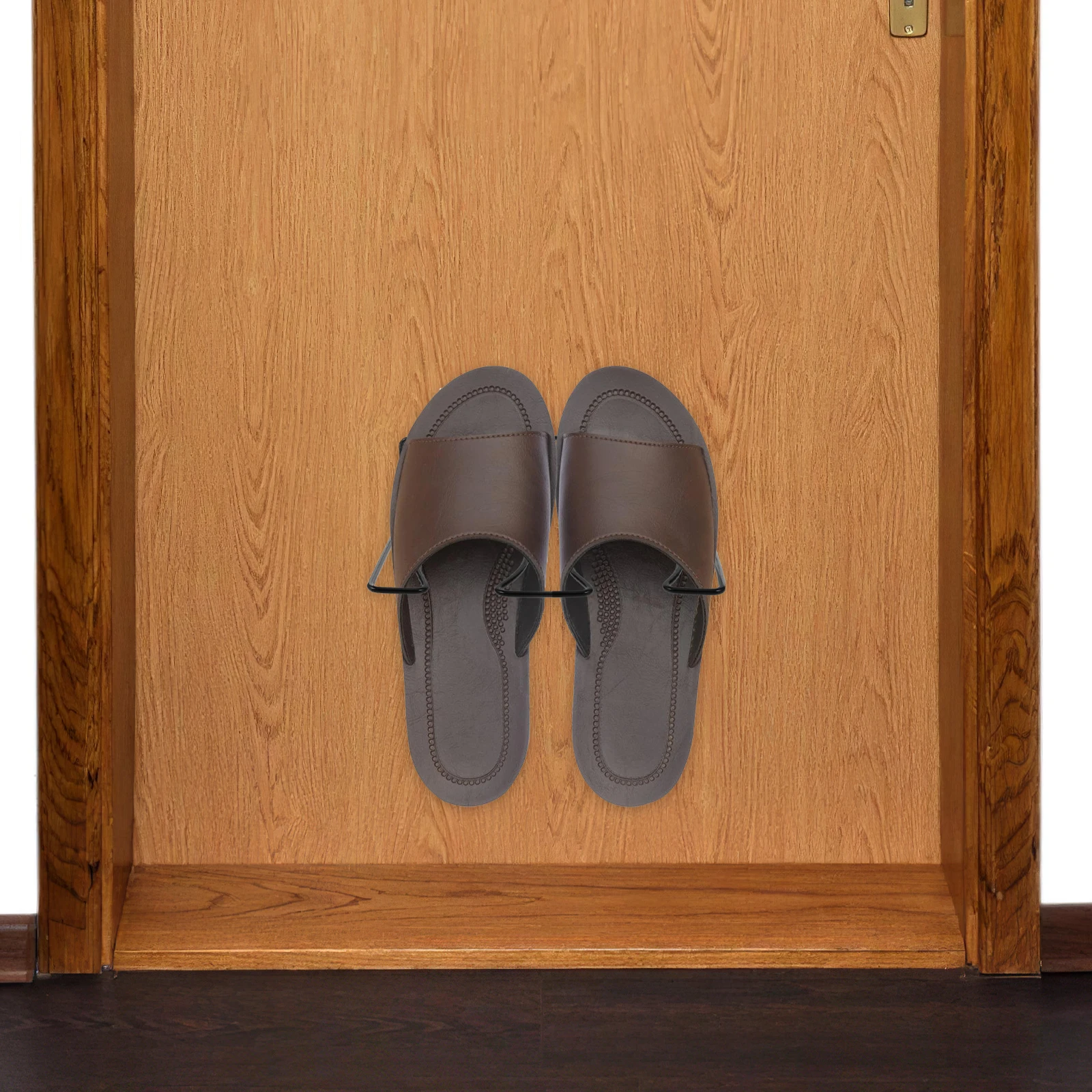 

2 Pcs Rack for Long Boots Black Large Boot Storage Door Shoe ganizer ganizer Behind Door Wire Shoe Rack Closet Floor