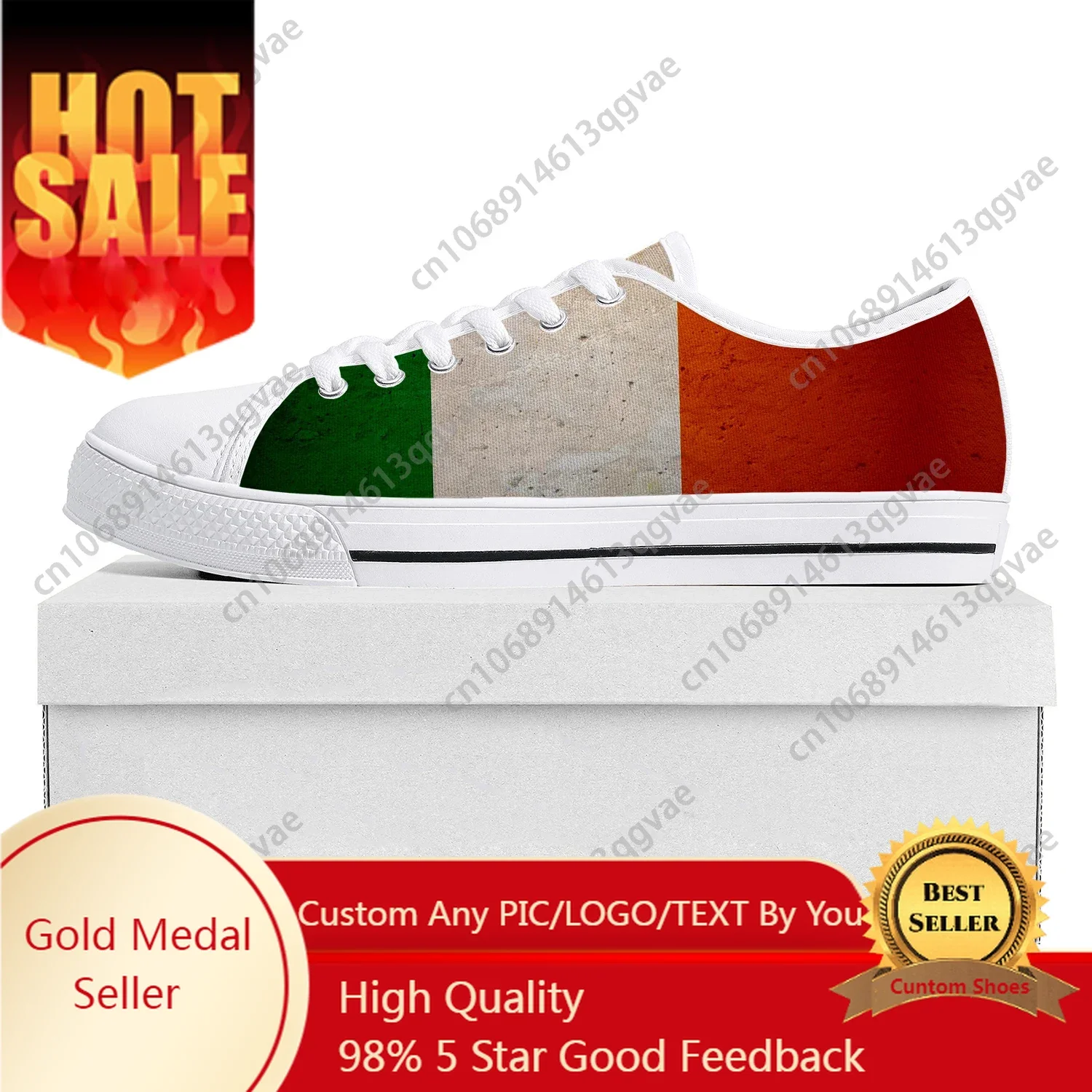 

Italian Flag Low Top High Quality Sneakers Mens Womens Teenager Canvas Sneaker Italy Prode Casual Couple Shoes Custom Shoe