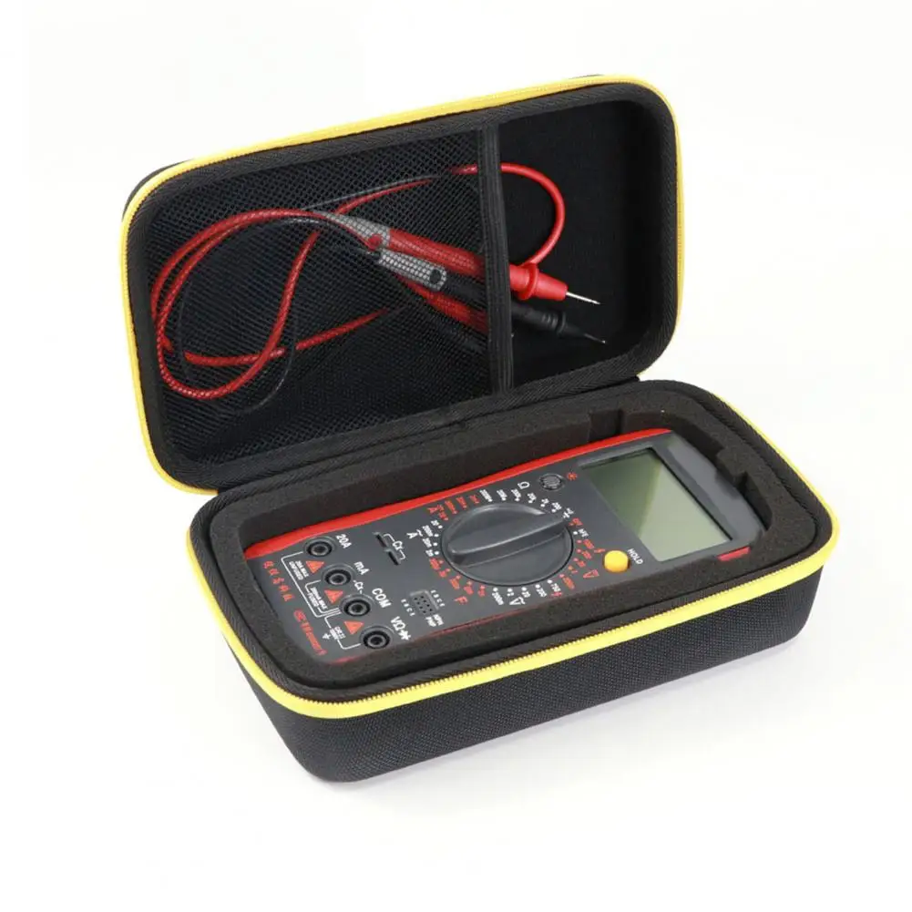 Lightweight  Excellent Oxford Cloth Multimeter Storage Pouch Handle Design Multimeter Storage Pouch Protective