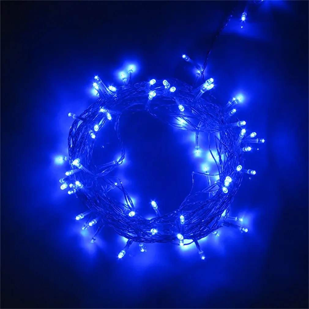 300 LED 32M Blue String Fairy Lights 8 Modes Party Christmas Garden IP44 Exquisitely Designed Durable Gorgeous