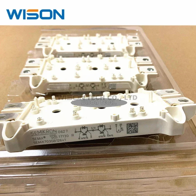 SEMiX453GB126VS SEMIX703GB126V3 SEMIX703GB126V1 SEMIX703GB126HDS SEMIX854GB176HDS LIVRAISON GRATUITE MODULE NOUVEAU ET ORIGINAL