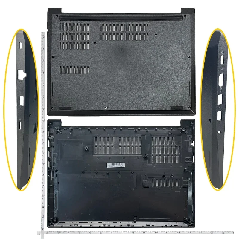 Laptop Shell For E480 E480C E485 E490 E495 R480 R490 LCD Top Case/Bezel Cover/Palmrest Upper Case/Bottom Base Cover