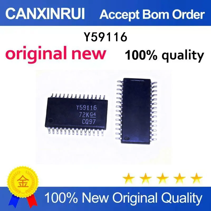 

(5-100 Pieces) Brand new original TLC59116IPWR Y59116 TSSOP spot chip IC