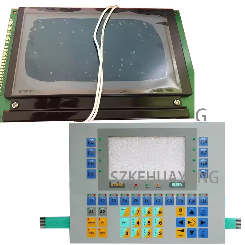 جديد شاشة Lcd عرض/لوحة المفاتيح الغشائية لوحة المفاتيح التبديل ل ESA VT5500000 VT550 TV550 VT550W #2