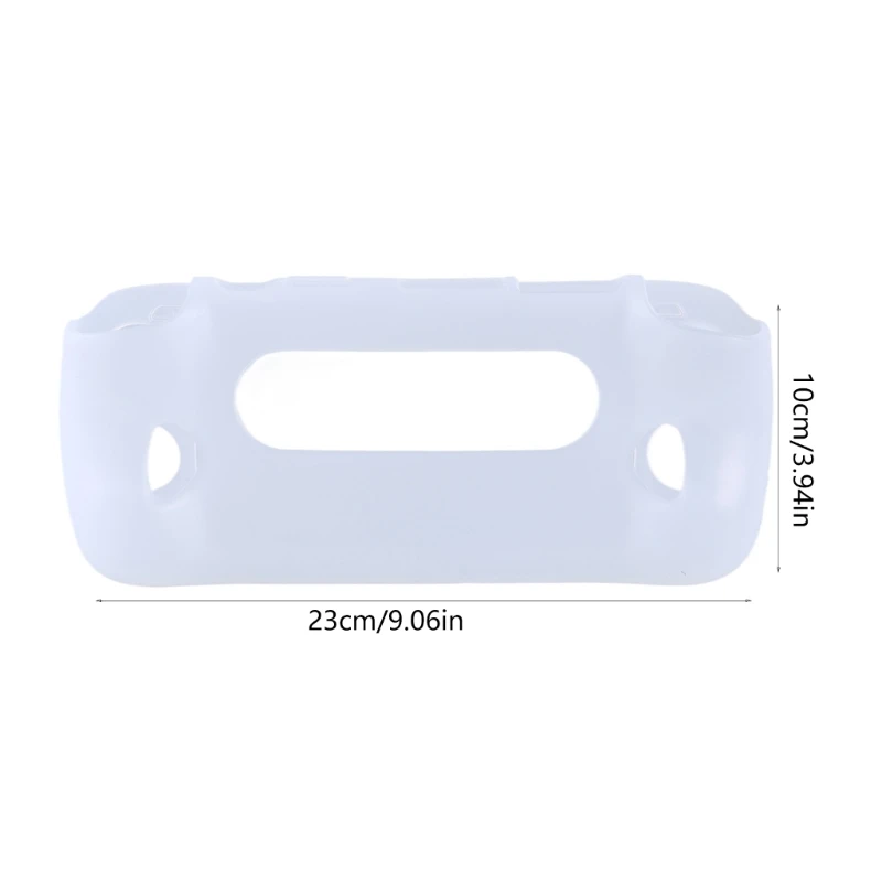 Silicone Case Cover for Ayn Odin 2 Handheld Game Console Dust Proof Protectors Sleeve Wear-resistant Housing Skin 896C