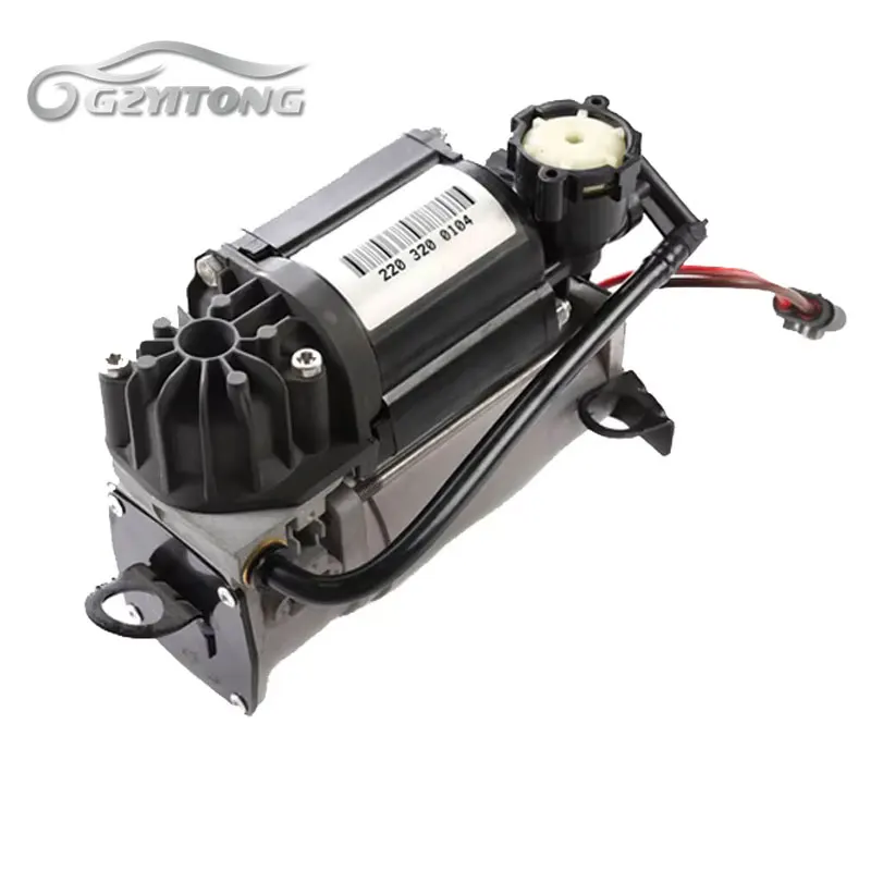 

Air Suspension Compressor Pump W220 for Mercedes S-CLASS(W220) Air Spring Pump Suspension Compressor 2203200104 Factory Sale