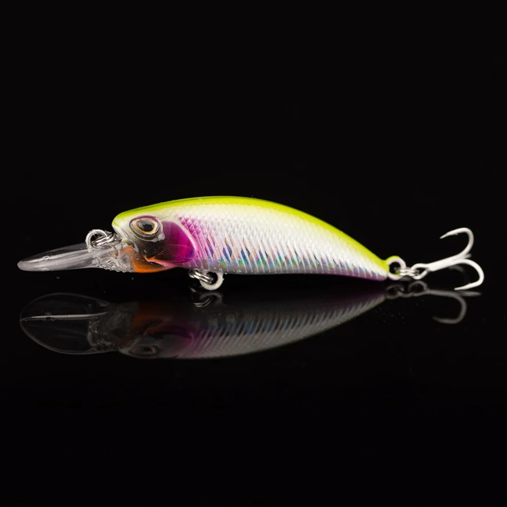 Señuelo Wobbler Minnow – Cebo duro para pesca a media profundidad