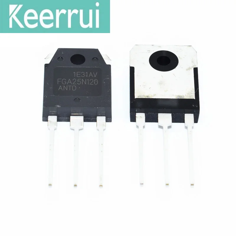 

10piece FGA25N120ANTD FGA25N120 IGBT 1200V 50A TO3P