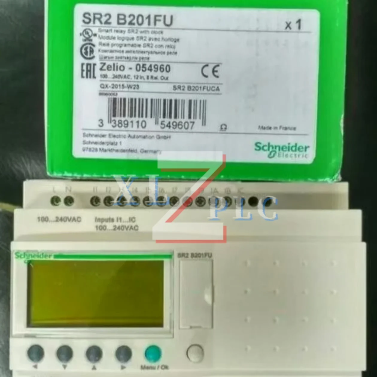 

Новое в наличии Smart Relay SR2B121BD SR2B121FU SR2B201FU