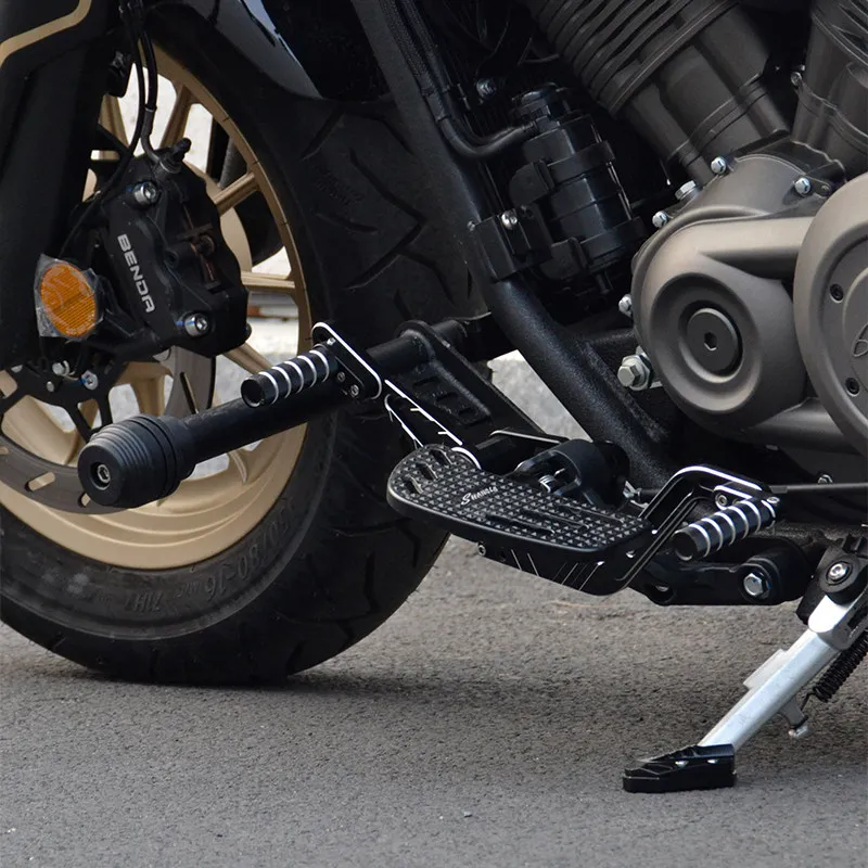 Suitable forBenda Napoleon 250/450 Modified Retro Dragon Ridge Foot Pedal Front and rear gear lever gear modification accessorie