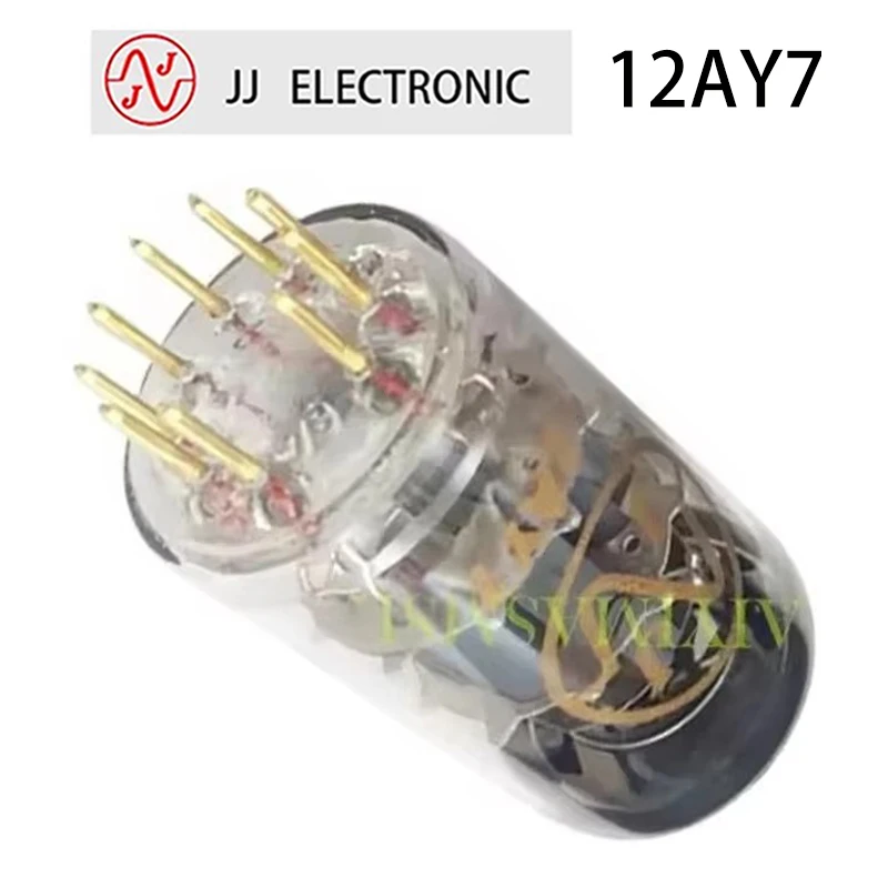 JJ 12AY7 Vacuum Tube Golden Feet Replace EL84 6N14PN 6BQ5 6072 Preamp Electronic Tube Amplifier Amp Kit HIFI Audio Valve DIY