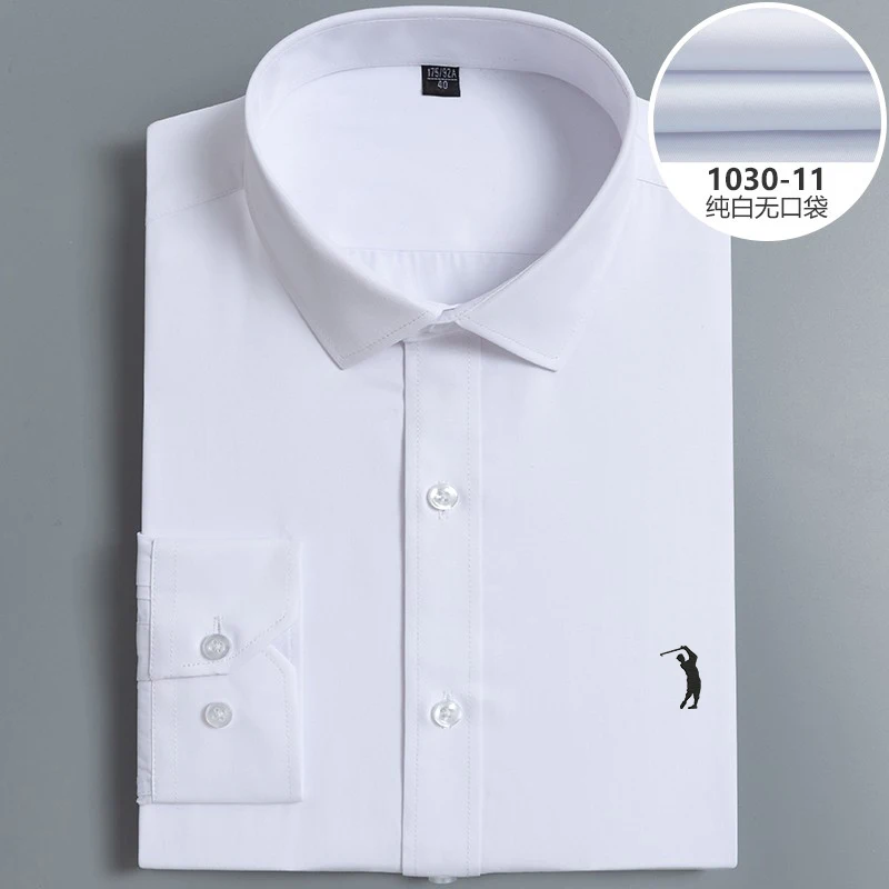 Novo s-7xl plus reserva 2022 camisas masculinas de algodao camisas casuais bolso regular ajuste botao para cima camisas