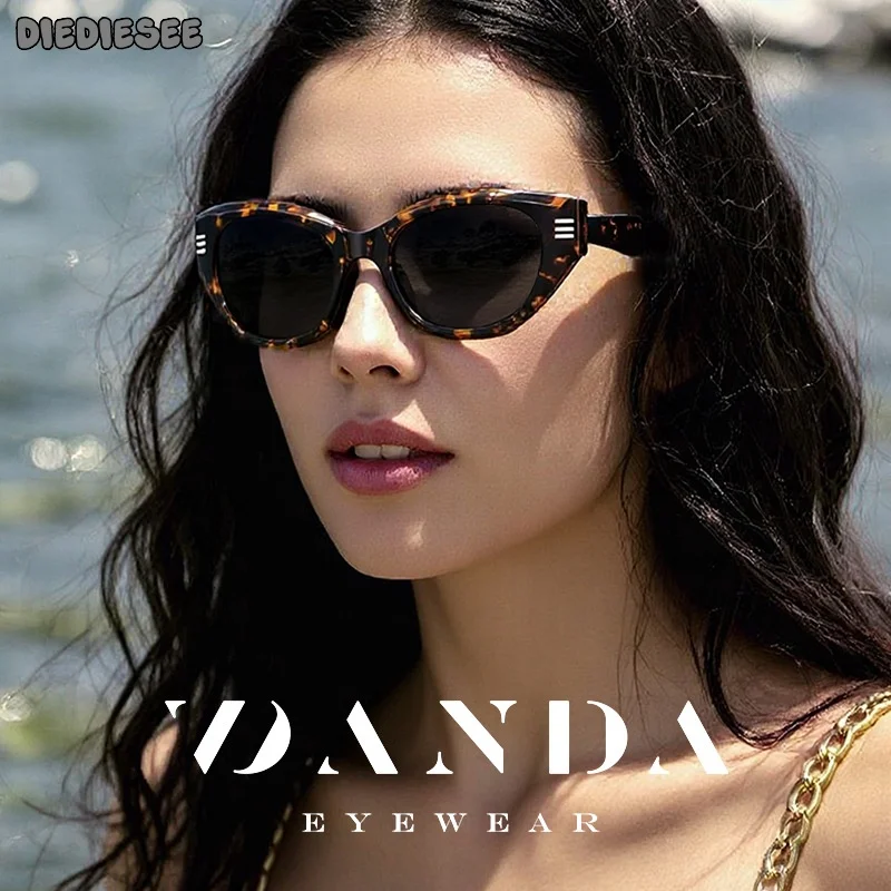 

DIEDIESEE New Fashionable Foldable Women's Polarized Sunglasses Sunscreen And UV Protection High Quality TR Sunglasses S24103