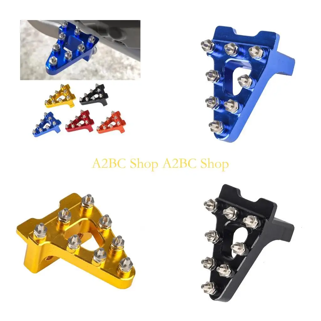 A2BC Rear Brake Pedal For CRF50 XR50 Motorcycles High Strengths Steel Construction Enhanced Safety