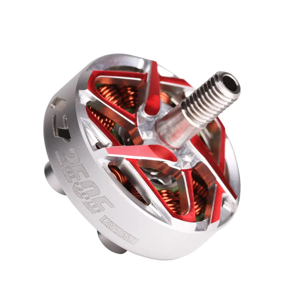 

T-Motor P2505 KV1850 4-6S Brushless Motor Pale Rose for FPV Freestyle Flow Juicy DIY Parts