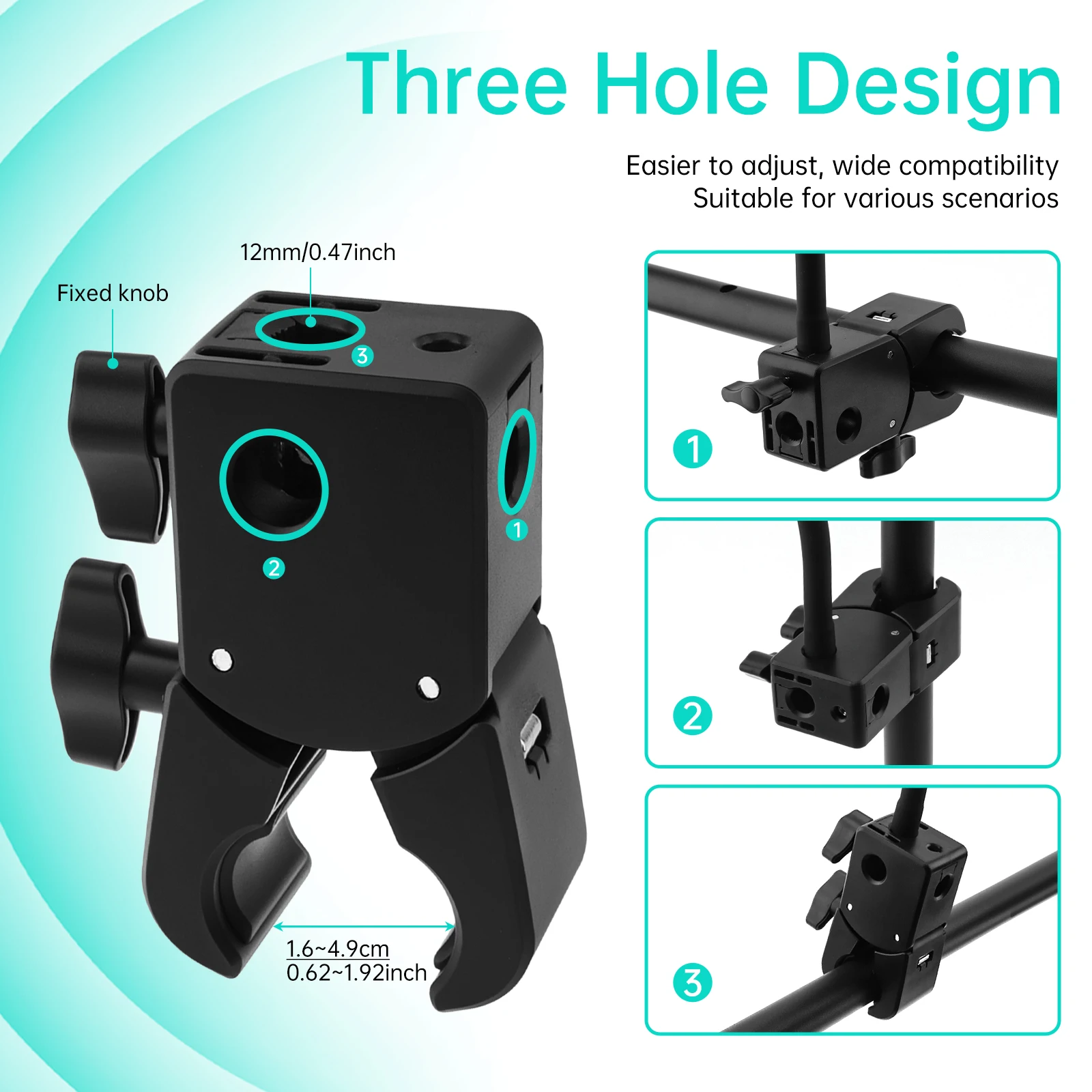 Thumbnail 4 - #74 Latest Microphone Stands Offers