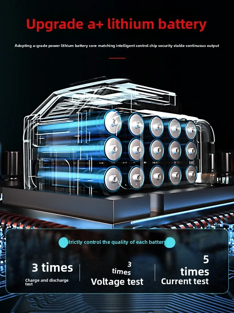 110V/220V Brushless Cordless Circular Saw Lithium Battery Woodworking Cutting Tool Electric Power Tools AR