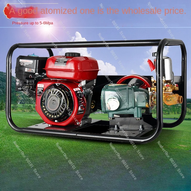 Agricultural Orchard Garden Sprayer High Pressure Pesticide Machine 26 Type 60 Type Gasoline Spray Insecticide Machine