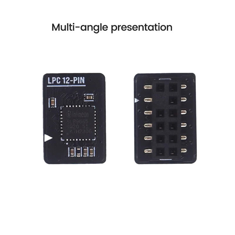절묘한-TPM 2.0 모듈 TPM 2.0 보안 모듈 GIGABYTE 암호화 보안 모듈 TPM 2.0 모듈 보드용 LPC 12핀