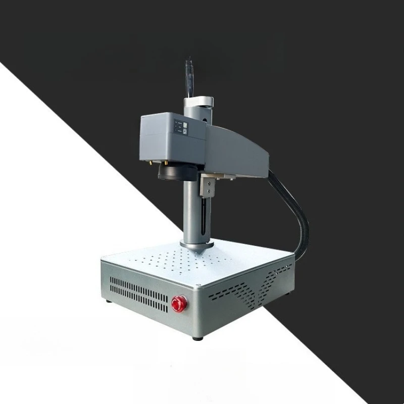 

Charger Industry Special Laser Marking Machine 40W Automatic Engraving Laser Machine Laser Metal Engraver