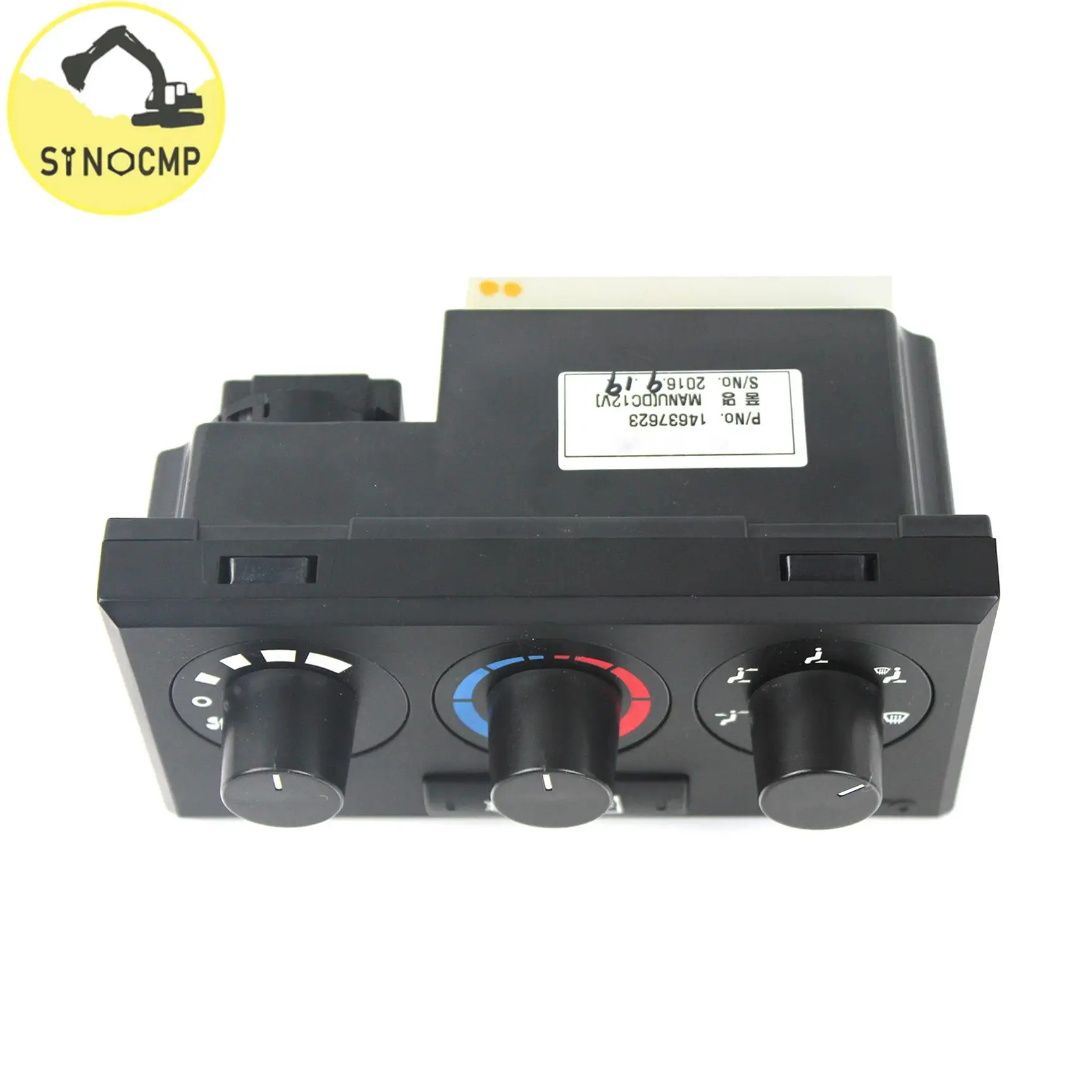

Air Conditioner Controller Switch 14637623 for Volvo excavator EC55C EC60 ECR58D