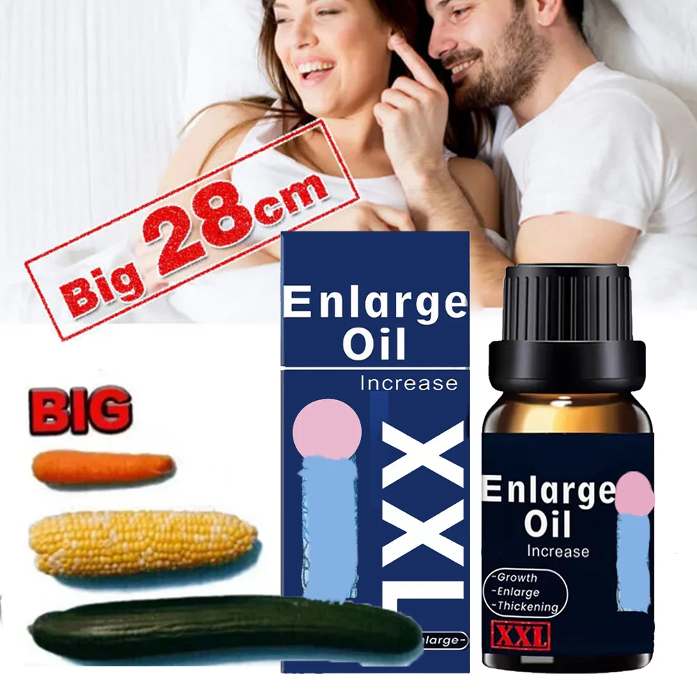 

Enlargement Oil & Thickening Erectile Enhancement Products Care XXXL Adult Products Genital Daily Care for big cock