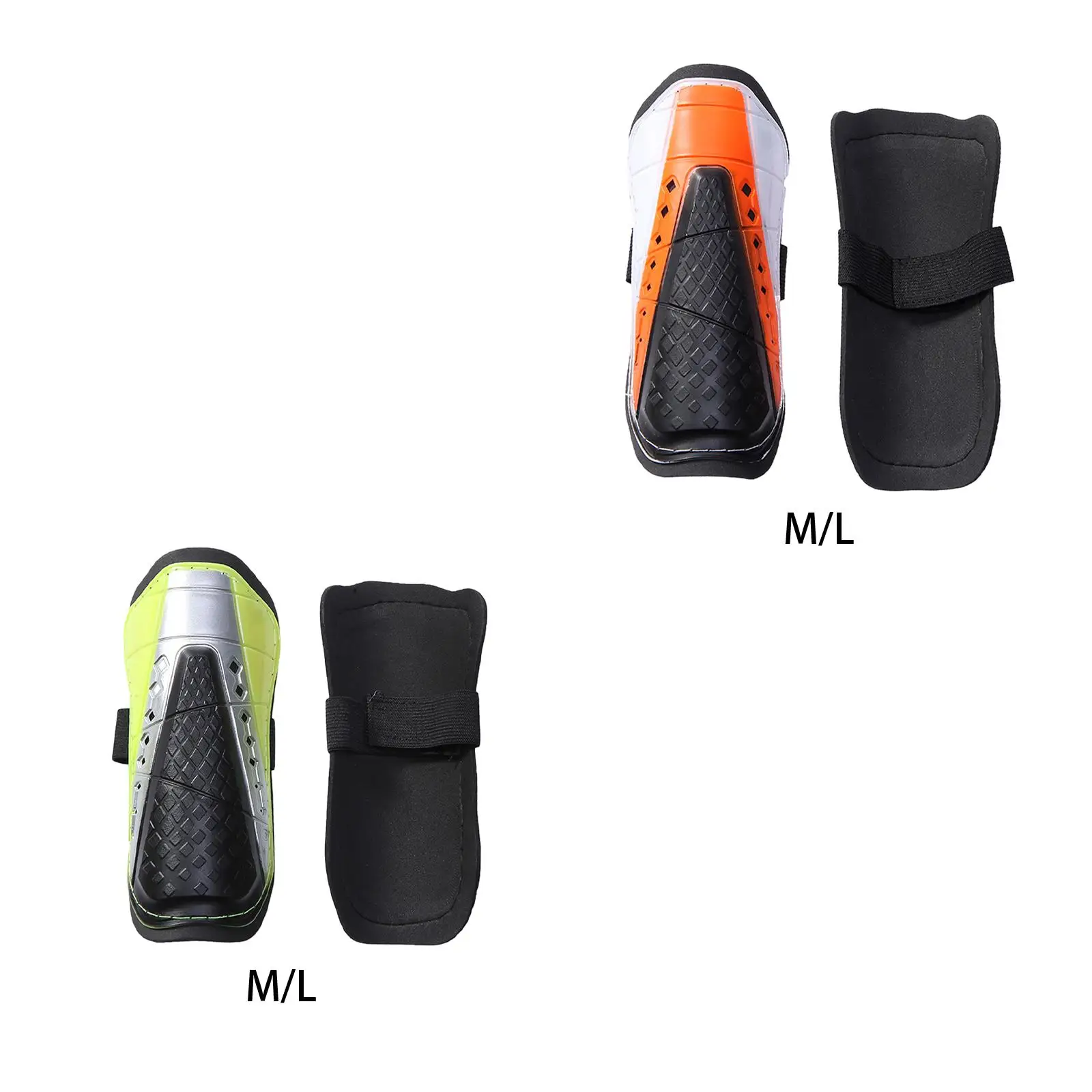 واقي ساق كرة القدم لحماية الساق للرجال والنساء، لعبة كرة القدم، وسادة EVA خفيفة الوزن قابلة للتنفس، معدات حماية لكرة القدم #1