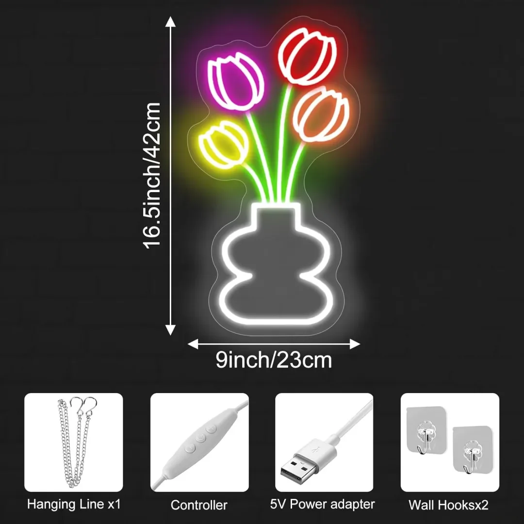 مخصص داخلي/خارجي ثلاثية الأبعاد الاكريليك النيون LED فليكس قطاع لمكاتب بناء الزينة البارات المحلات التجارية حفلات الزفاف-تيار مستمر امدادات الطاقة