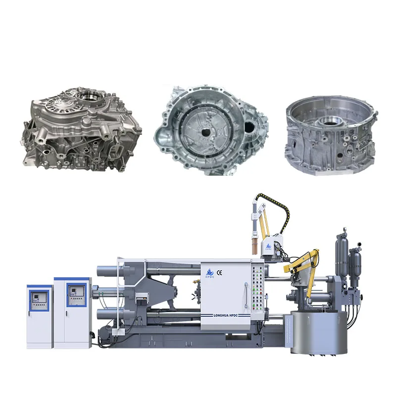 LH-HPDC 160T Automotive Medium Aluminum Alloy Clutch Casing Auto Transmission Parts