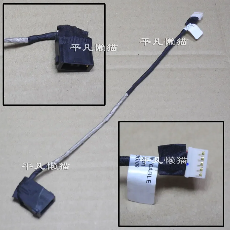 Kabel daya DC Jack dengan kabel UNTUK Lenovo E4430 E4430A E4430G E49L E49A kabel fleksibel DC-IN laptop