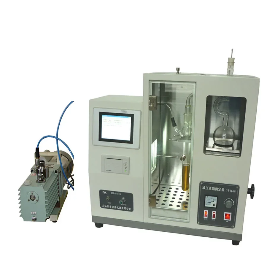 SYD-0165B Laboratory Distillation Apparatus Digital Display Vacuum Distillation Tester