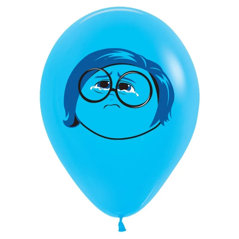 Disney Inside Out 2 Balloon Cartoon Figures Joy ansia decorazione per feste di compleanno forniture per Baby Shower palloncini in pellicola di alluminio