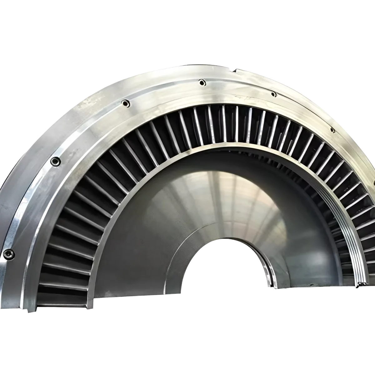 

The casting process of new virtual plate and turbine separator spare parts for steam turbines and drilling mining machine parts