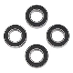 4pcs New Bearing Oil Resistance SWEETJOHN Easy To Install Mountain Bike Bottom Axle 163110-2RS Bicycle Bearing