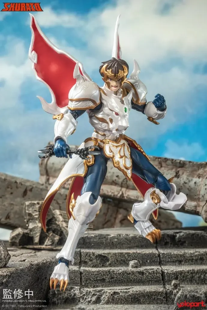 

In Stock Yolopark AMK PRO X SHURATO TenKuu Senki Shurato 18cm Figure Model Collection Toy Gift
