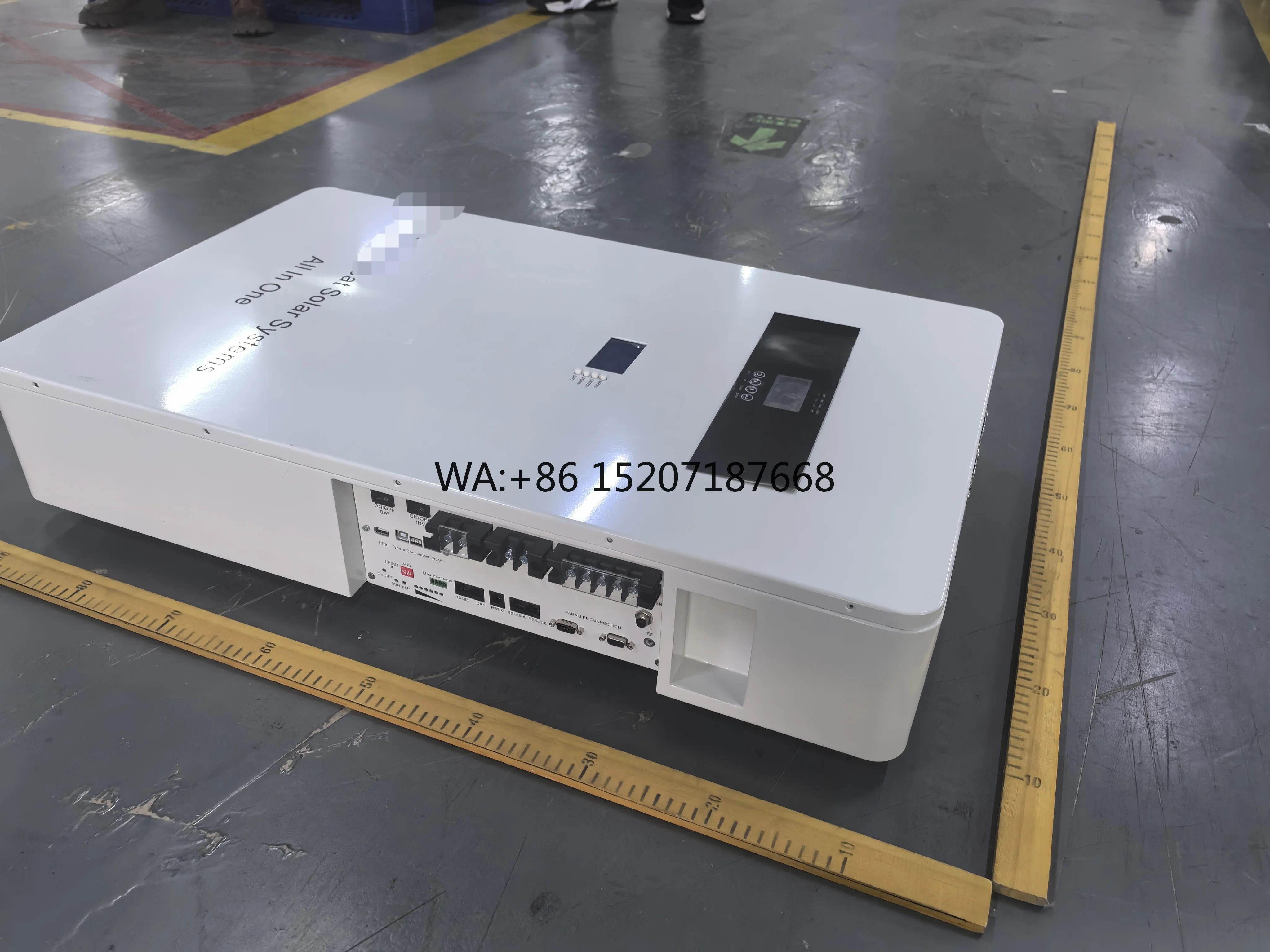 

Wall-mounted Inverter Integrated Energy Storage Battery All in One 51.2V 100Ah