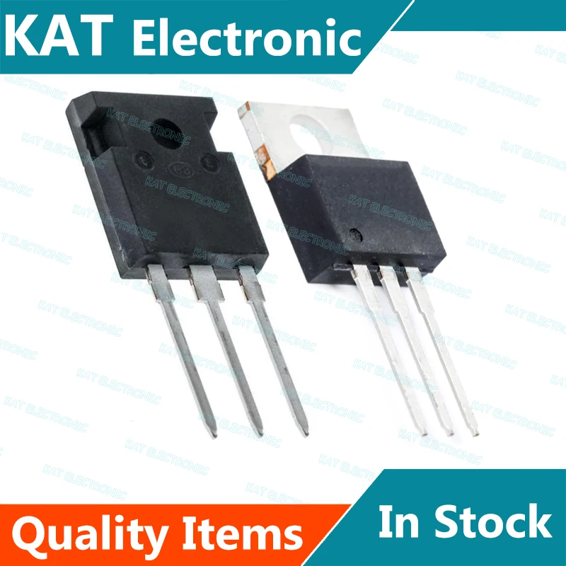 ทรานซิสเตอร์มอสเฟท IXFP34N65X2 220 ISC N-Channel IXFH34N65X2ถึง-247 5ชิ้น/ล็อต