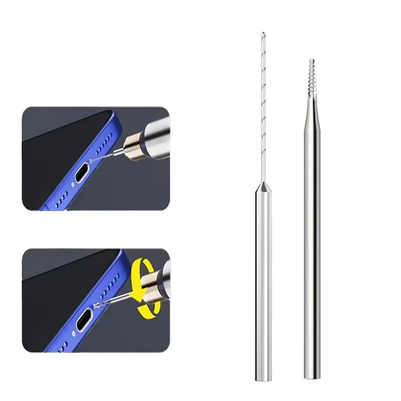 Sliding Drill Bit Screw Killer Professional Screw Extractor For iPhone Phone Motherboard Frame Repair Quick Removal Screw Tool
