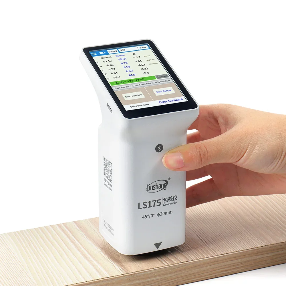 

Factory Price LS175 Colorimeter Wooden Color Matching High Precision Colorimeters for Fabrics Textiles