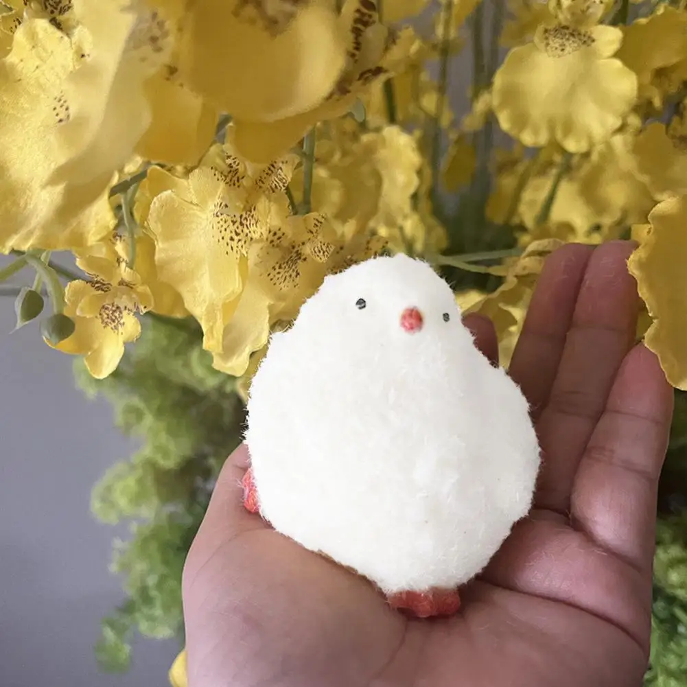 Tpr Pollo Kawaii Fatto A Mano In Silicone Morbido Floccato Bianco Regalo Giocattolo Per Adulti Pollo Piccolo Carino Spremere Morbido Pulcino Giocattolo Tpr Z9r4