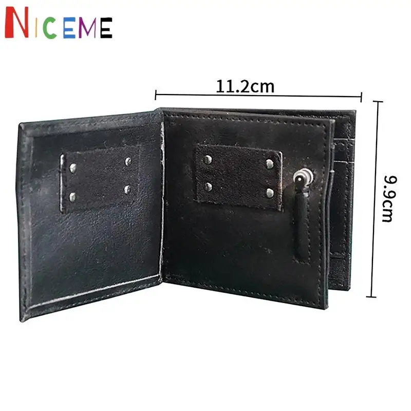 1PCS Magic Trick Flame Fire Wallet Big Flame Magician Trick Wallet Stage Street Show Raging Wallet Fire Magic