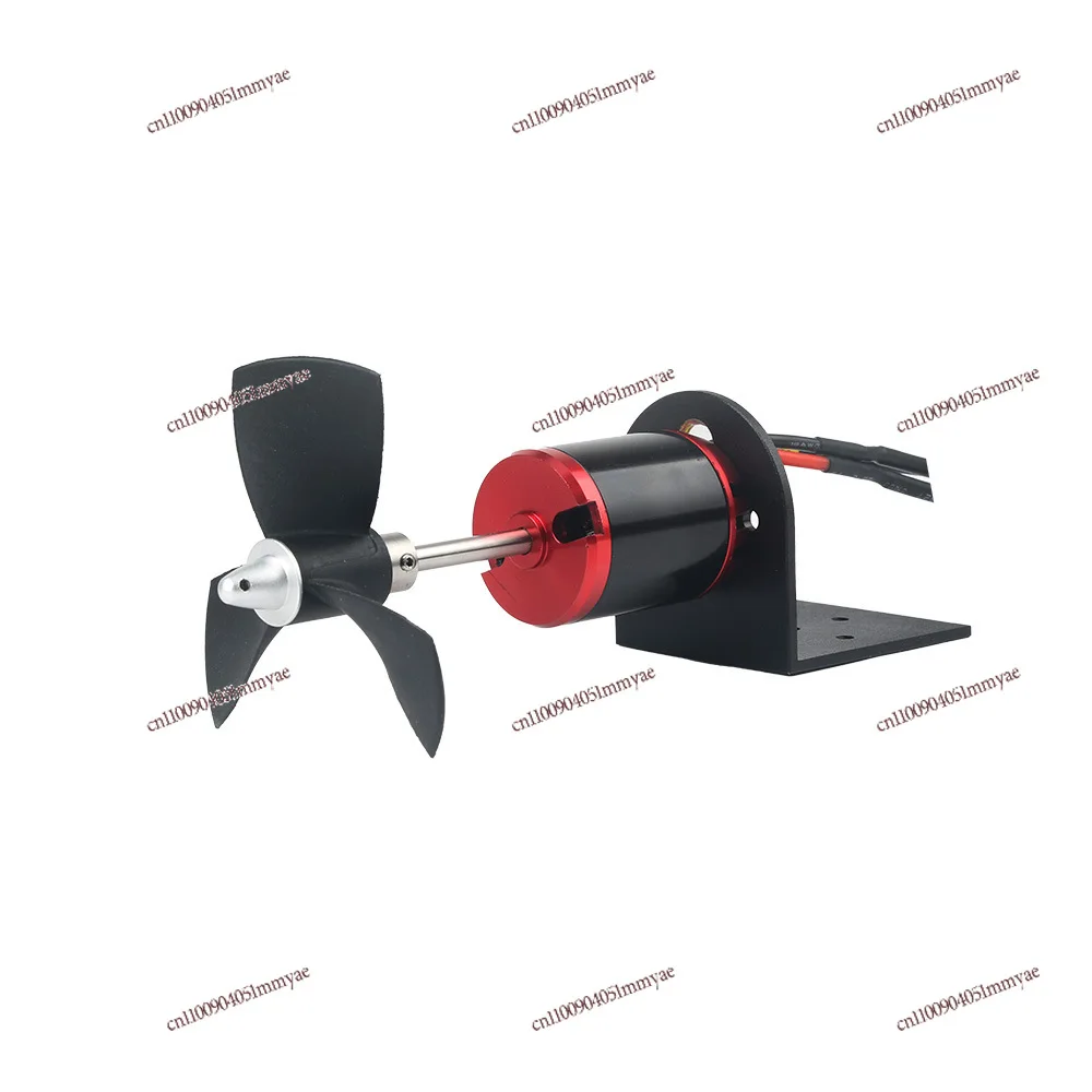 

Brushless Motor Propeller KYO-6T 24V50A 6kg Thrust Triple Blade Plastic Propeller, Power 456W