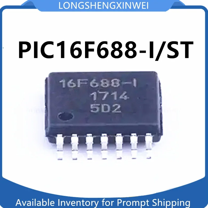 1PCS PIC16F688-I/ST 16F688-I TSSOP14