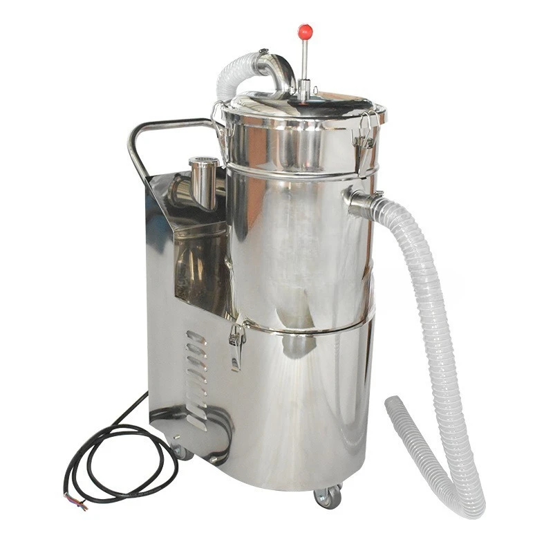 Stainless steel industrial vacuum cleaner, tablet press powder dust collector