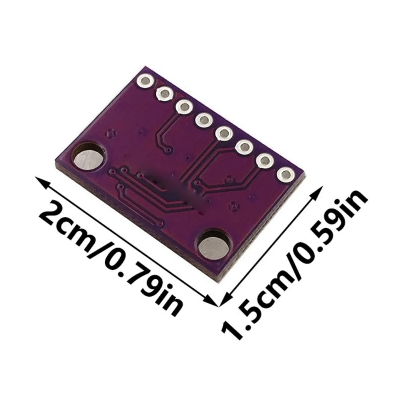 Gas Sensors Module Real Time Air Quality Sensors Monitors CO2 And TVOCLevels For Indoor Environment With I2C Interfaces