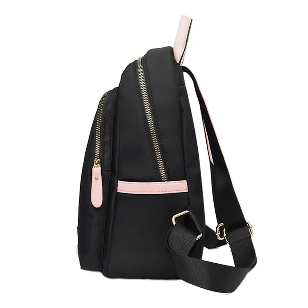 Mochila escolar de gran capacidad para chica, bolso de hombro de moda, mochila Oxford de ocio para estudiantes, bolsas de viaje