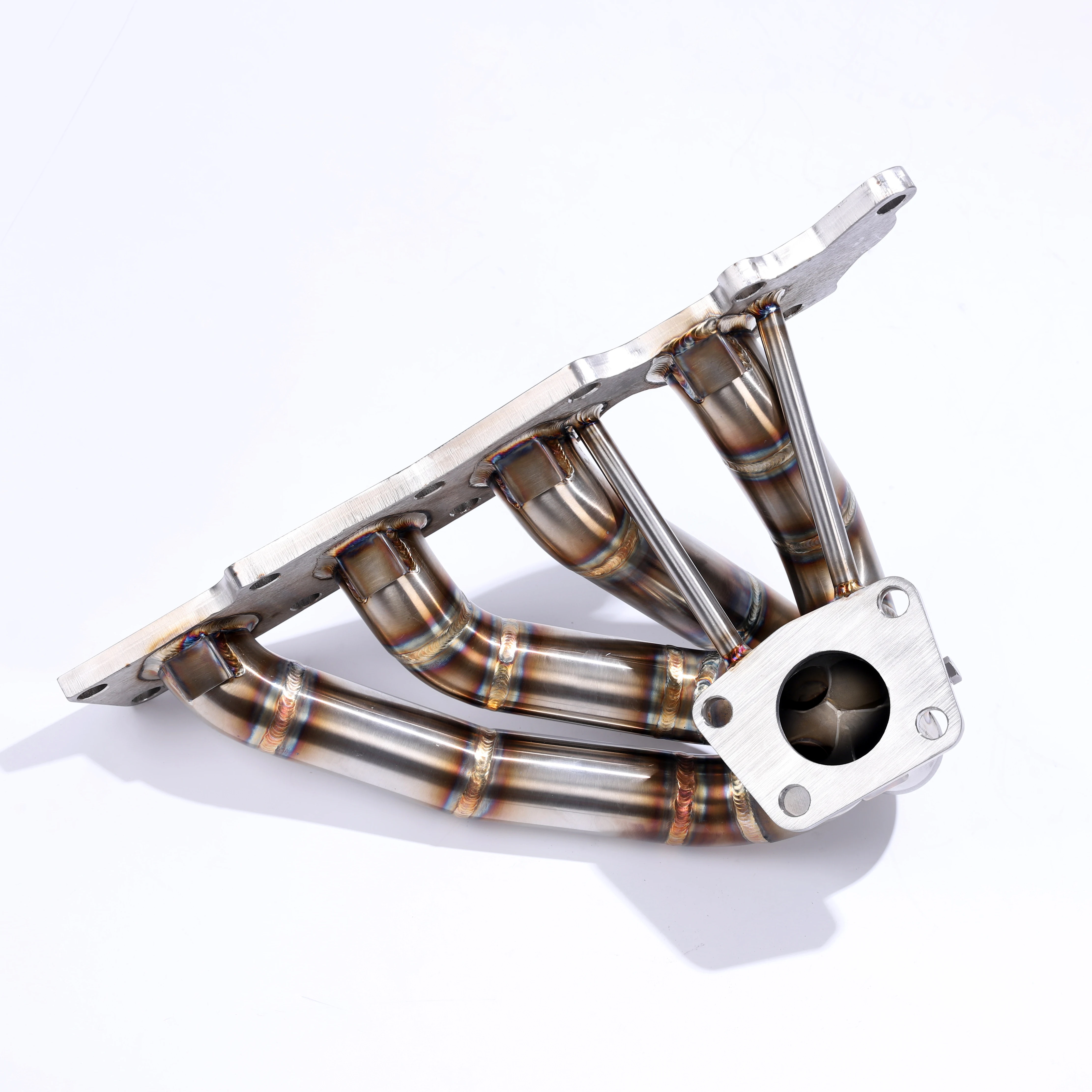 FOR 07-13MAZDA MAZDASPEED 2.3L K04 MZR MPS DISI GS GT TURBO MANIFOLD TOP VERSION