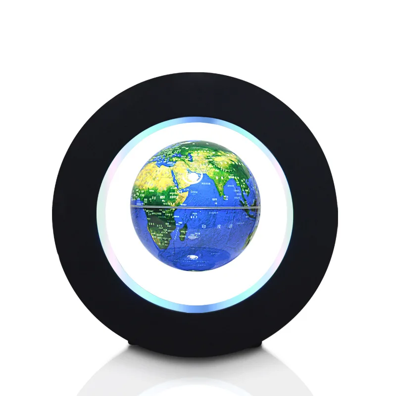 Russian Magnetic Levitation Globe Creative Graduation Gift Souvenir Luminous Magnetic Levitation Globe Ornament